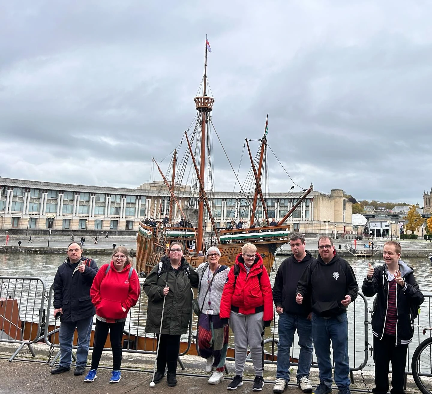 Learner trip to Bristol to celebrate Black History Month